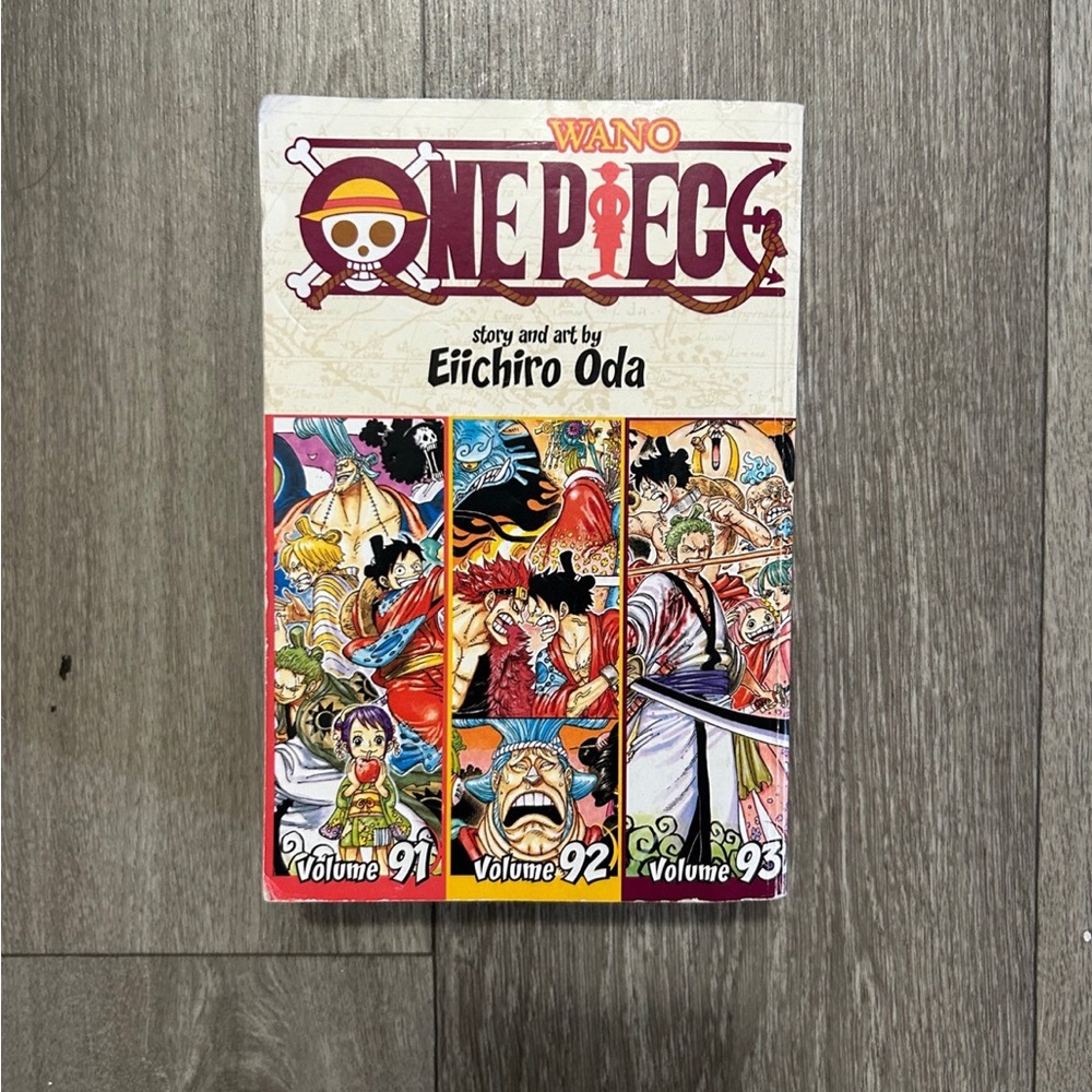One piece comic book